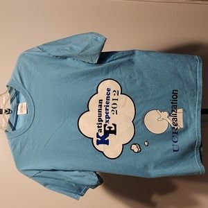 Katipunan ucr art blue m tshirt